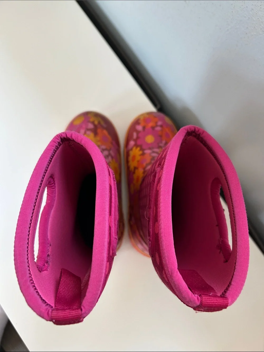 BOGS Flower Dots Youth Rain/Snow Boot